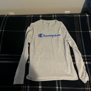 Long Sleeve Champion Shirt